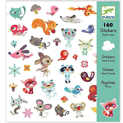 Little Friends Theme Stickers