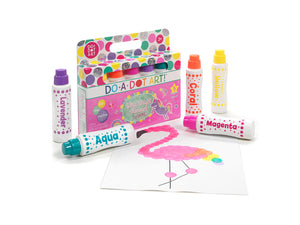 Do-A-Dot Art! 5 Pack Ultra Bright Shimmer Markers