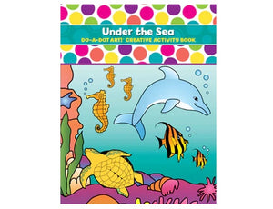 Do-A-Dot Art! Creative Activity Art Book - Under the Sea