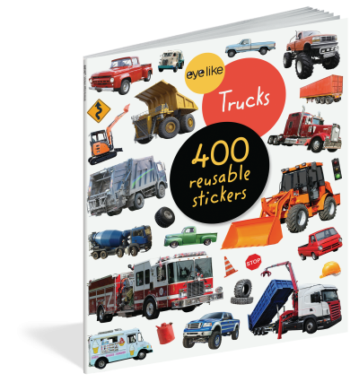 Eyelike Stickers: Trucks