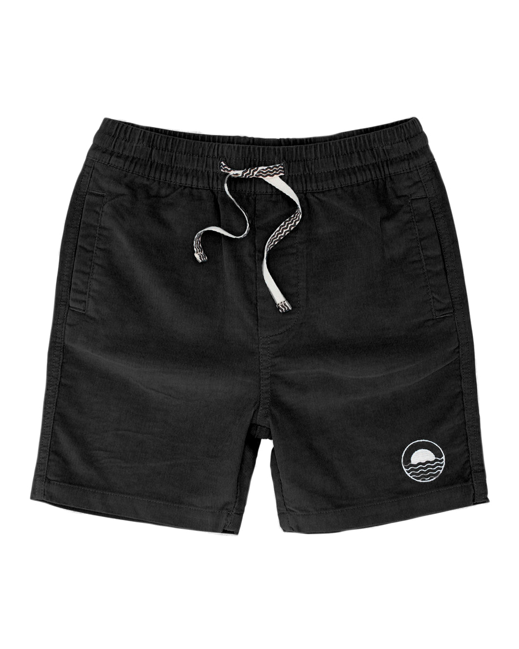 8yrs Line Up Shorts in Black