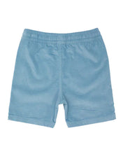 6yrs, 8yrs Line Up Shorts in Crystal Blue