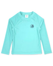 Wahine Long Sleeve Rash Guard Top in Beach Glass