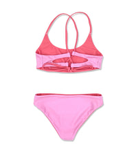 4yrs, 6yrs REVERSIBLE Waverly Bikini in Sugar Coral