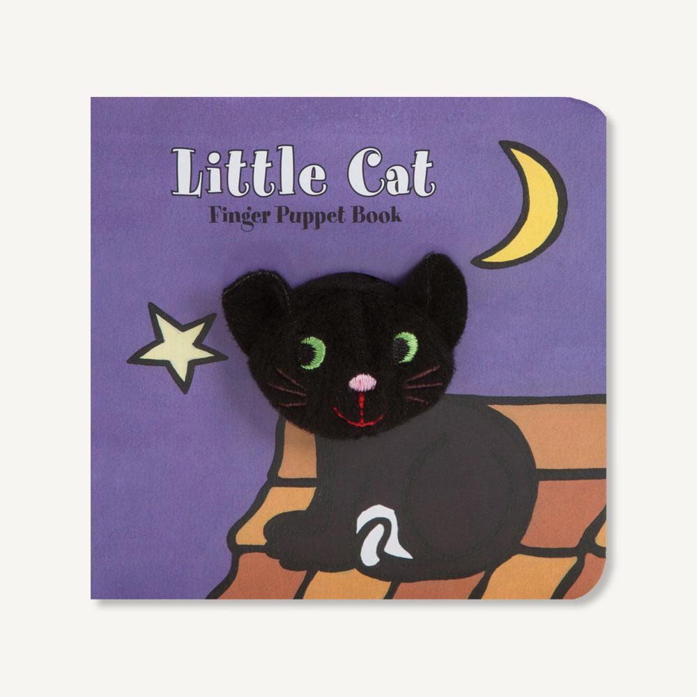 Finger Puppet Board Book -  Little Cat