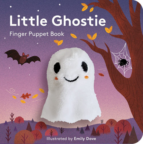 Finger Puppet Board Book - Little Ghostie