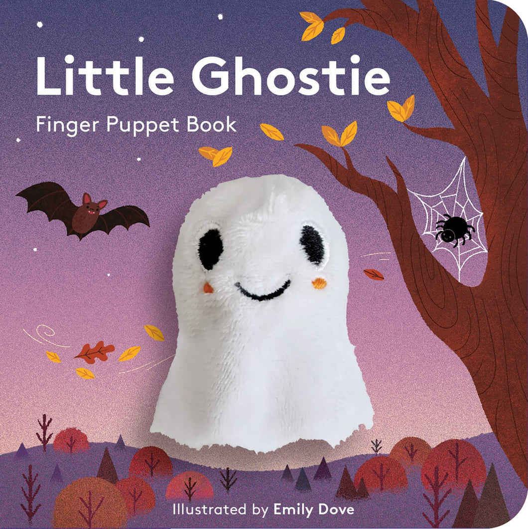 Finger Puppet Board Book - Little Ghostie