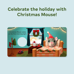 Finger Puppet Board Books - Christmas Mouse