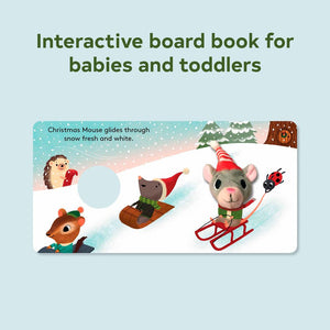 Finger Puppet Board Books - Christmas Mouse