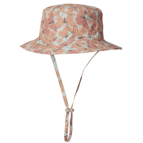 Girl's Reversible Bucket Hat - Tilda