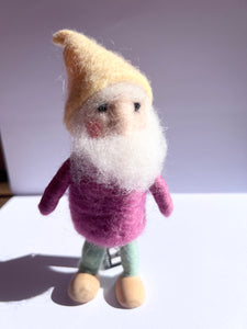 Standing Gnome 6.5" tall