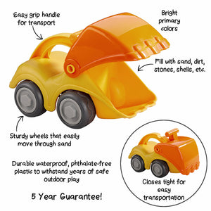 Sand Play Excavator Digger