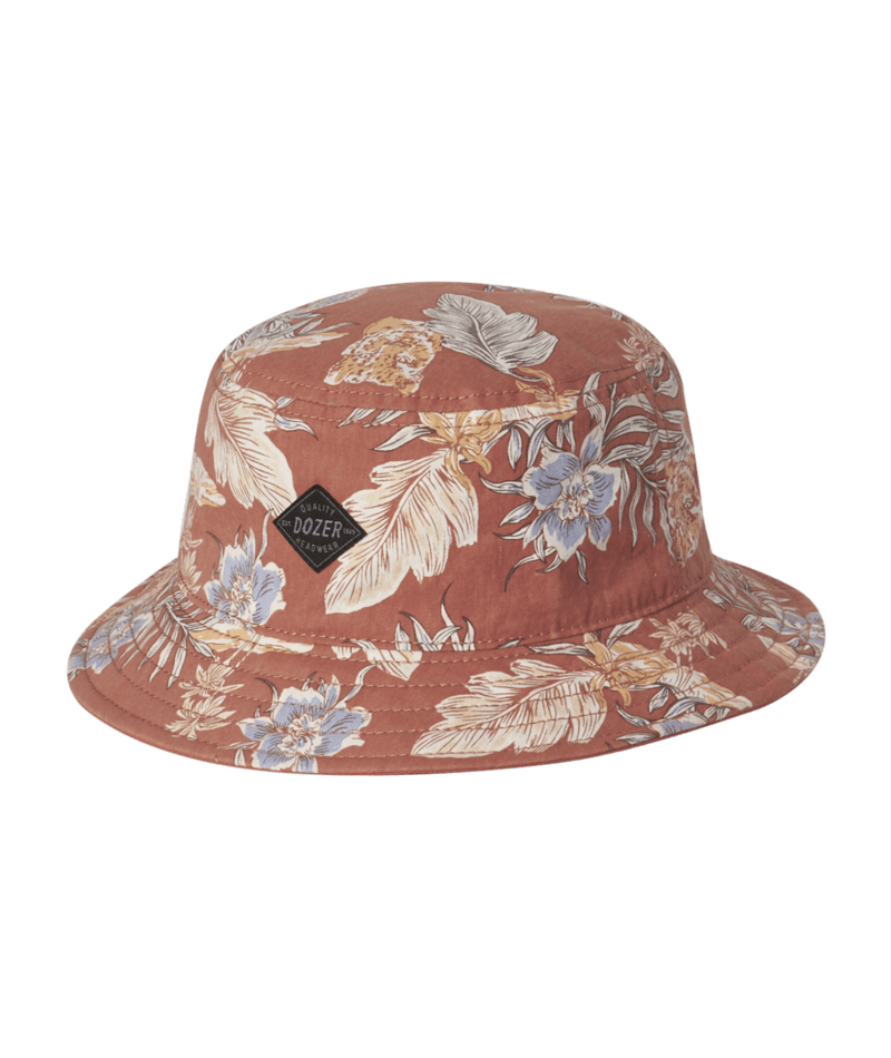 Boy's Reversible Bucket Hat - Idris