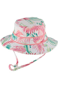 Baby Girl's Reversible Bucket Hat - Gabi