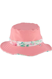 Baby Girl's Reversible Bucket Hat - Gabi