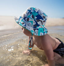 Baby Boy's Reversible Bucket Hat - Chomp