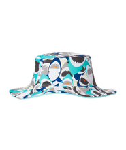 Baby Boy's Reversible Bucket Hat - Chomp