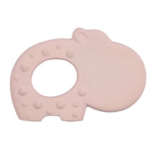 Hippo Rubber Teether