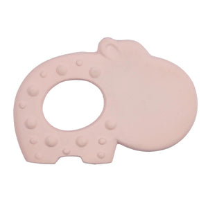 Hippo Rubber Teether