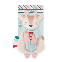 Holiday Itzy Lovey Pink Reindeer Plush + Teether Toy