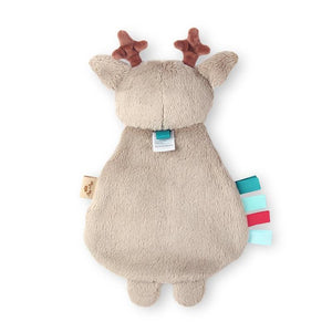 Holiday Lovey Reindeer Plush and Teether Toy