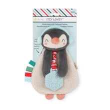 Holiday Itzy Lovey Penguin Plush + Teether Toy