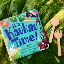 It's Kaukau Time! A Keiki Kaukau Book