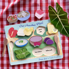 'Ono Hawaiian Plate Puzzle