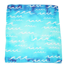 Nalu Hawaiian Aloha Theme Bamboo Cotton blend Blanket