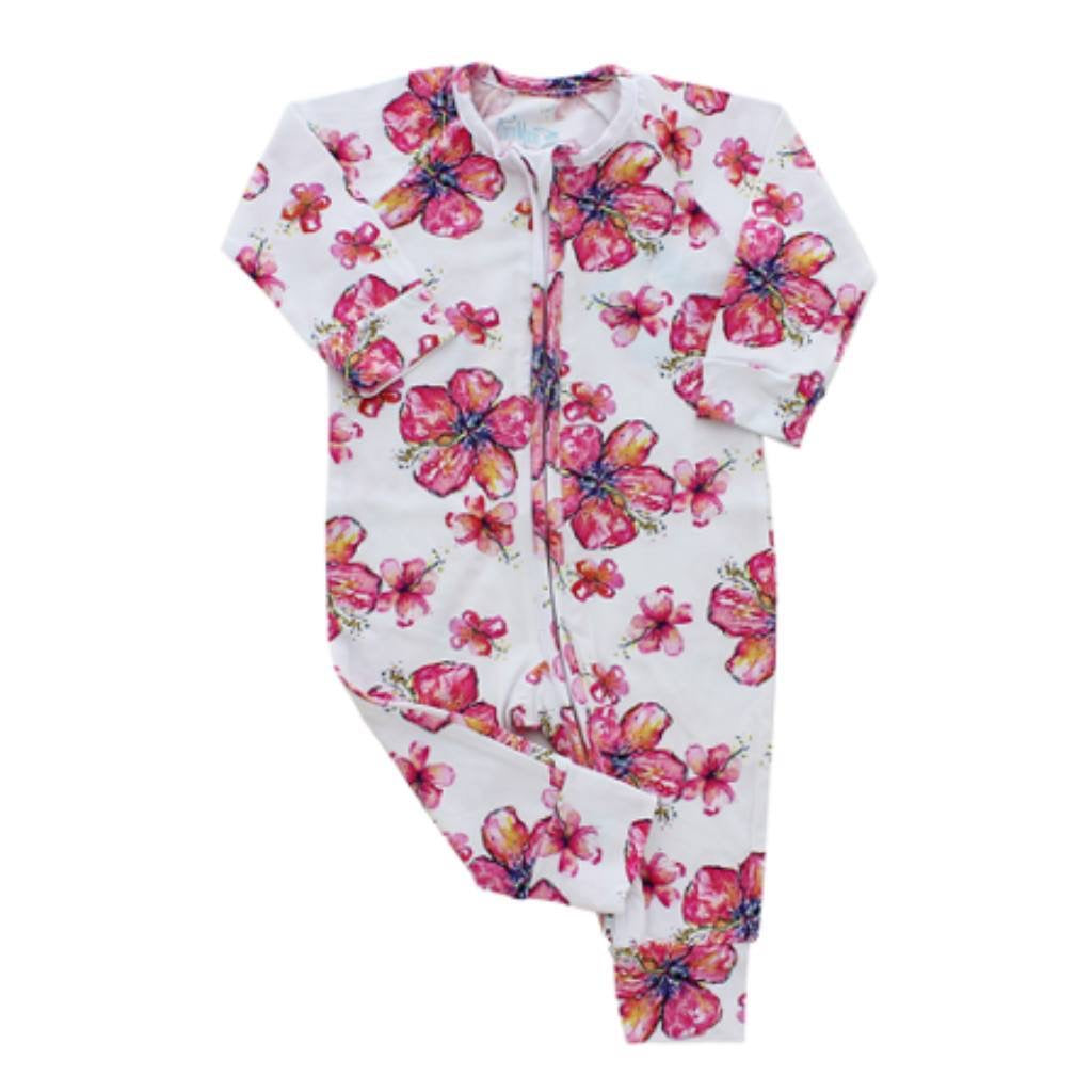 Hibiscus Kiss Coverall