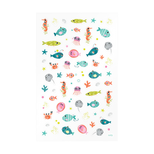 Itsy Bitsy Stickers - Ocean Buddies