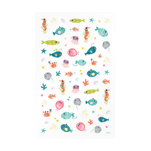 Itsy Bitsy Stickers - Ocean Buddies