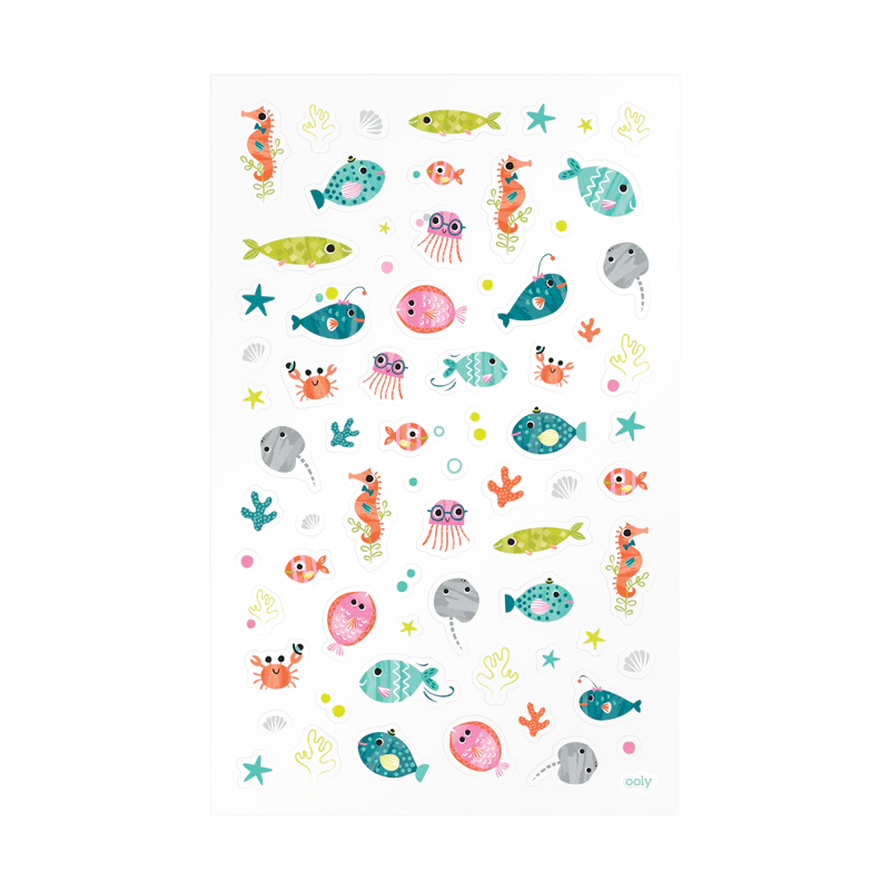 Itsy Bitsy Stickers - Ocean Buddies