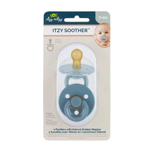 Soother Natural Rubber Pacifier Set (2-pack) - Harbor/Coast