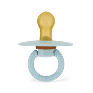 Soother Natural Rubber Pacifier Set (2-pack) - Harbor/Coast