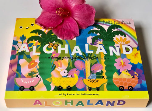 ALOHALAND Board Game