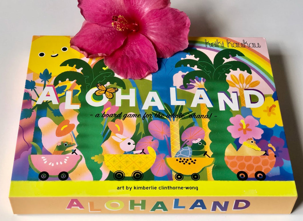 ALOHALAND Board Game