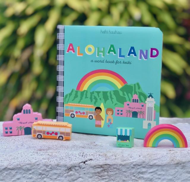 ALOHALAND Keiki Word Book