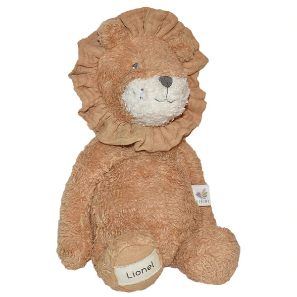 Lionel the Lion Organic Plushie