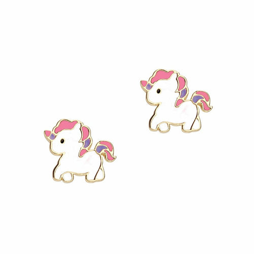 Magical Unicorn Studs