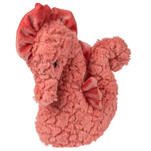 Putty Coral Seahorse 12"