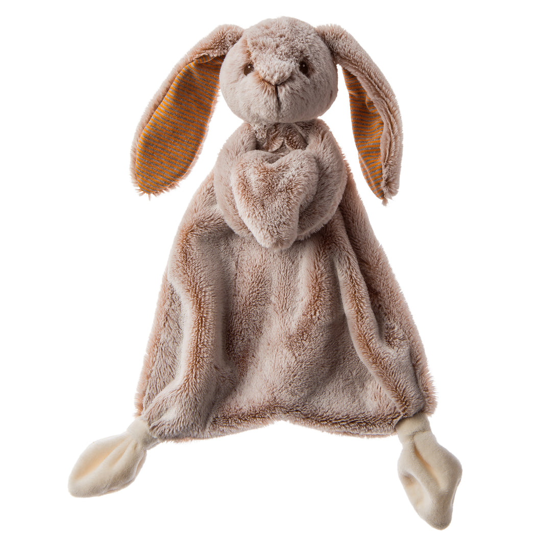 Tan Silky Bunny Lovey