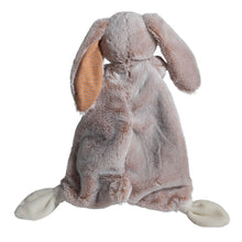 Tan Silky Bunny Lovey