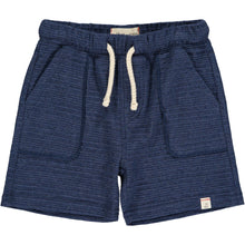 12yrs - Bluepeter Navy Ribbed Short