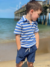 12yrs - Bluepeter Navy Ribbed Short