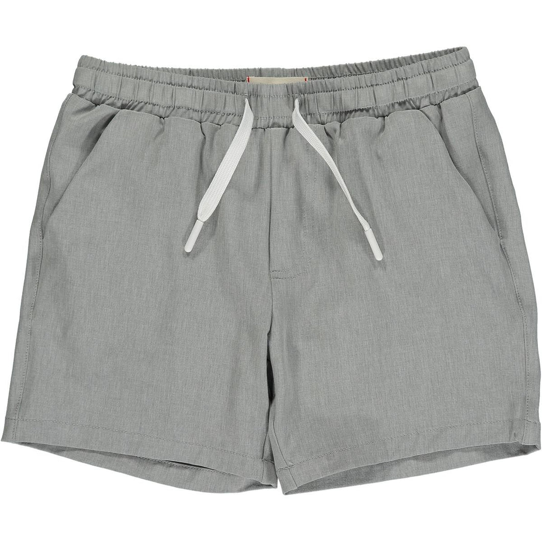 0-3mos, 7-8yrs, 8-9yrs, 9-10yrs - Surf Swim Short in Grey