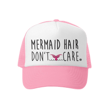 Mermaid Hair Don't Care Trucker Hat (3 Color Variants)