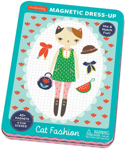 Magnetic Figures - Cat Fashion