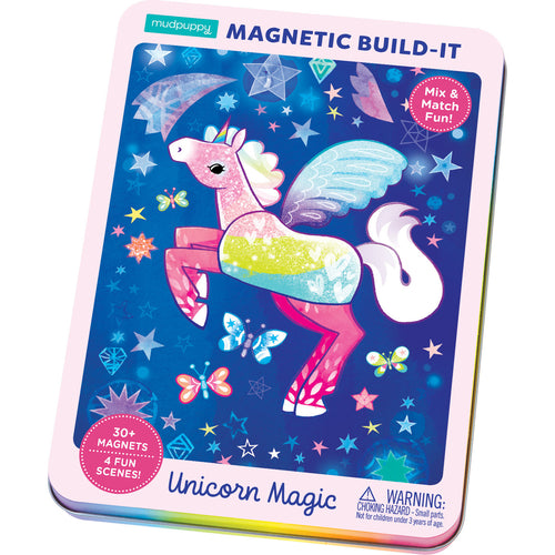 Magnetic Dress-Up - Unicorn Magic