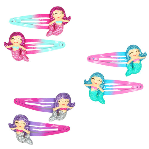 Mystic Mermaid Hairclip (3 Variants)